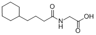 N-Cyclohexanebutyrylglycine Structure,132422-42-5Structure