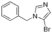 1-Benzyl-5-bromo-1h-imidazole Structure,132430-59-2Structure