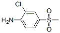 2-Chloro-4-methylsulfonylaniline Structure,13244-35-4Structure