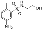 5-Amino-2-methyl-n-(2-hydroxyethyl)benzenesulfonamide Structure,13248-55-0Structure