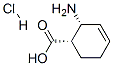 (1S,2R)-(-)-2-Aminocyclohex-3-enecarboxylic acid hydrochloride Structure,132487-40-2Structure