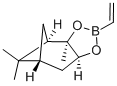 (1R,2r,6s,8r)-2,9,9-trimethyl-4-vinyl-3,5-dioxa-4-boratricyclo[6.1.1.0<sup>2,6</sup>]decane Structure,132488-71-2Structure