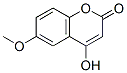 4-Hydroxy-6-methoxycoumarin Structure,13252-84-1Structure