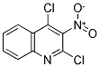 2,4-Dichloro-3-nitro-quinoline Structure,132521-66-5Structure