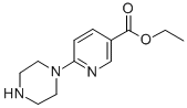 Ethyl 6-piperazin-1-ylnicotinate Structure,132521-78-9Structure