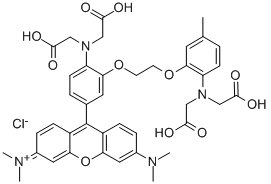 Rhod2 Structure,132523-91-2Structure