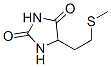 5-(2-Methylthioethyl)hydantoin Structure,13253-44-6Structure