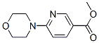 Methyl 6-morpholinonicotinate Structure,132546-81-7Structure