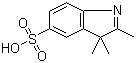 2,3,3-Trimethyl-3h-indole-5-sulfonic acid Structure,132557-72-3Structure