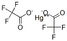 Mercuric trifluoroacetate Structure,13257-51-7Structure