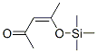 4-Trimethylsiloxy-3-penten-2-one Structure,13257-81-3Structure