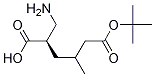 (R)-2-(((tert-butoxycarbonyl)amino)methyl)-4-methylpentanoicacid Structure,132605-96-0Structure