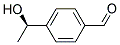 Benzaldehyde, 4-[(1r)-1-hydroxyethyl]-(9ci) Structure,132654-10-5Structure