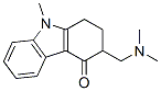 3-Dimethylaminomethyl-1,2,3,4-tetrahydro-9-methylcarbazol-4-one Structure,132659-89-3Structure