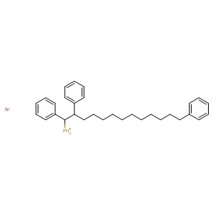 Triphenyltridecylphosphonium bromide Structure,13266-02-9Structure