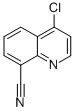 4-Chloro-8-cyanoquinoline Structure,132664-45-0Structure