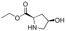 2-(R)-Carboethoxy-4-(R)-hydroxypyrrolidine Structure,132666-67-2Structure