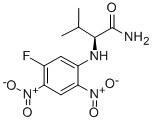 Nα-(2,4-Dinitro-5-fluorophenyl)-L-valinamide Structure,132679-61-9Structure