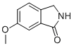 6-Methoxyisoindolinone Structure,132680-54-7Structure