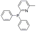 2-Diphenylphosphino-6-methylpyridine Structure,132682-77-0Structure