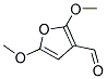 3-Furancarboxaldehyde, 2,5-dimethoxy-(9ci) Structure,132688-10-9Structure