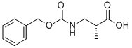 Cbz-r-3-aminoisobutyric acid Structure,132696-46-9Structure