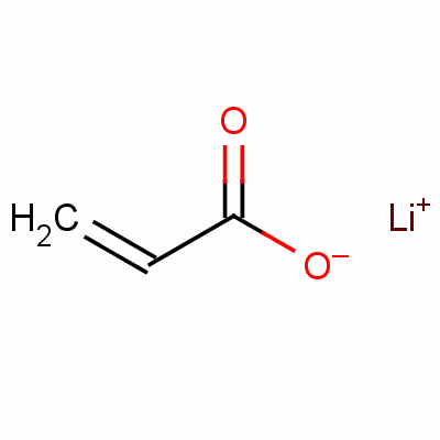 Lithium acrylate Structure,13270-28-5Structure