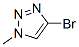 1H-1,2,3-Triazole, 4-bromo-1-methyl- Structure,13273-53-5Structure