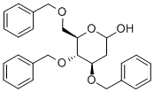 3,4,6-Tri-O-Benzyl-2-deoxy-D-glucopyranose Structure,132732-60-6Structure