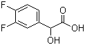 3,4-Difluoromandelic acid Structure,132741-29-8Structure