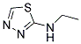 2-(Ethylamino)-1,3,4-thiadiazole Structure,13275-68-8Structure