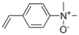 Aniline, n,n-dimethyl-p-vinyl-, n-oxide (7ci,8ci) Structure,13276-13-6Structure