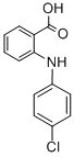 N-(4-chlorophenyl)anthranilic acid Structure,13278-35-8Structure