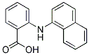 2-(Naphthalen-1-ylamino)-benzoic acid Structure,13278-41-6Structure