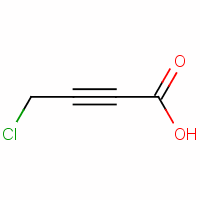 4-Chloro-2-butynoic acid Structure,13280-03-0Structure