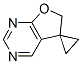 Spiro[cyclopropane-1,5(6h)-furo[2,3-d]pyrimidine] (9ci) Structure,132804-26-3Structure