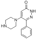 6-Phenyl-5-(piperazin-1-yl)pyridazin-3(2h)-one Structure,132814-16-5Structure