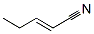 2-Pentenenitrile Structure,13284-42-9Structure