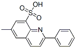 8-Quinolinesulfonic acid, 6-methyl-2-phenyl- Structure,132850-46-5Structure