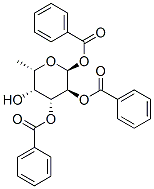 1,2,3-Tri-o-benzoyl-6-deoxyhexopyranose Structure,132867-76-6Structure