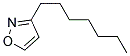 Isoxazole, 3-heptyl-(9ci) Structure,132869-14-8Structure