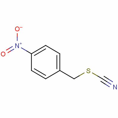 4-Nitrobenzyl thiocyanate Structure,13287-49-5Structure