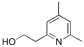 2-Pyridineethanol, 4,6-dimethyl- Structure,13287-63-3Structure