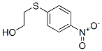 2-Hydroxyethyl 4-nitrophenyl sulfide Structure,13287-76-8Structure