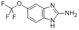 6-(Trifluoromethoxy)-1h-benzimidazol-2-amine Structure,132877-27-1Structure