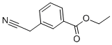 Ethyl 3-(cyanomethyl)benzoate Structure,13288-86-3Structure