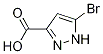 5-Bromo-1h-pyrazole-3-carboxylicacid Structure,1328893-16-8Structure