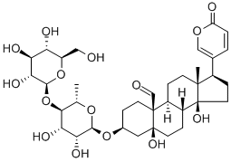 Hellebrin Structure,13289-18-4Structure