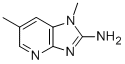 2-Amino-1,6-dimethylimidazo[4,5-b]pyridine Structure,132898-04-5Structure