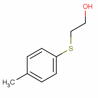 2-(P-tolylthio)-ethanol Structure,13290-16-9Structure